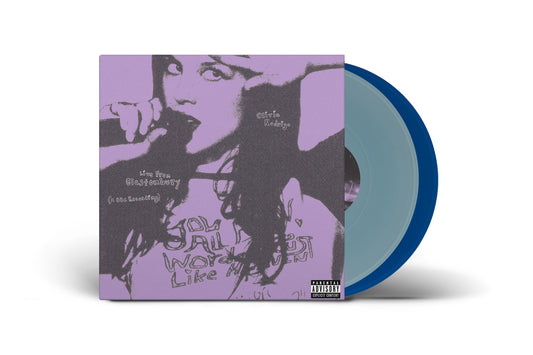 Olivia Rodrigo- Live From Glastonbury (A BBC Recording) [Light Blue/Cobalt 2 LP] { vinyl }