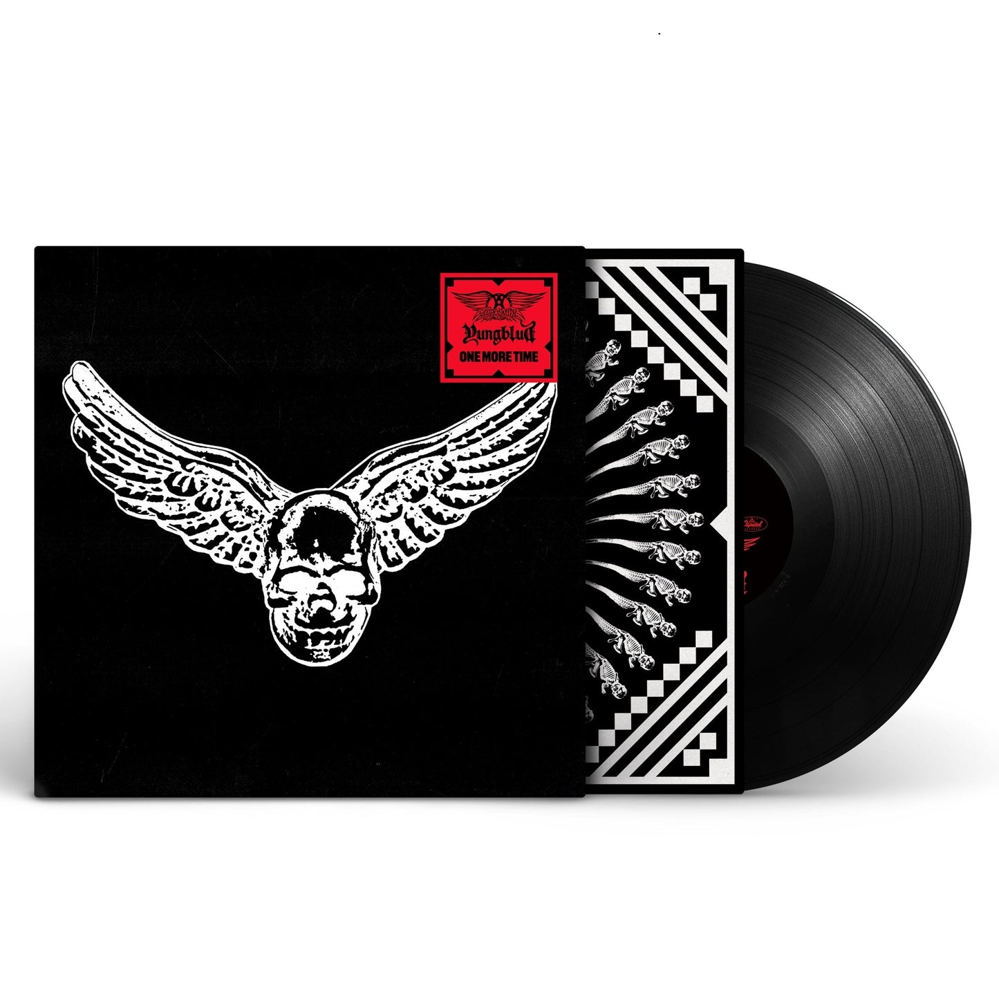 Aerosmith & YUNGBLUD- One More Time [12" EP] { vinyl }