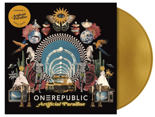 One Republic- Artificial Paradise [Gold Vinyl] { vinyl }