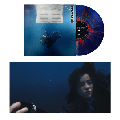 Billie Eilish- HIT ME HARD AND SOFT [Anniversary Edition / Blue & Orange Splatter LP] { vinyl }