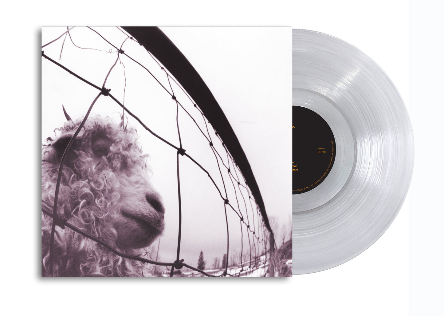 Pearl Jam- Vs. (Clear Vinyl) { vinyl }