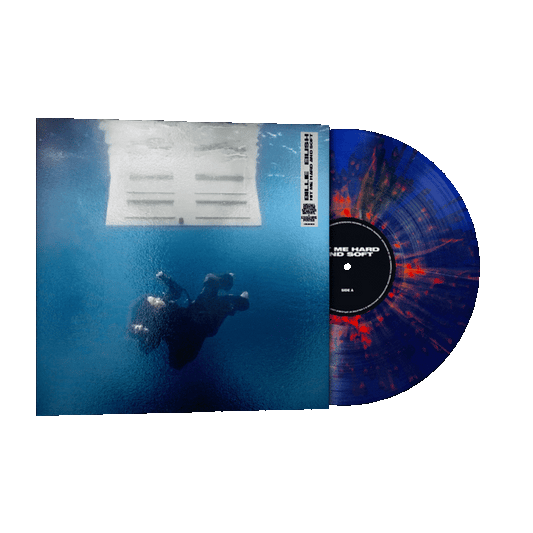 Billie Eilish- HIT ME HARD AND SOFT [Anniversary Edition / Blue & Orange Splatter LP] { vinyl }