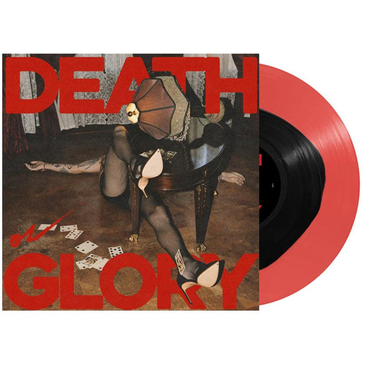 Palaye Royale- Death Or Glory (Black Inside Red Vinyl) { vinyl }
