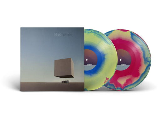 Phish- Evolve (Prismatic Velvet Tones) { vinyl }