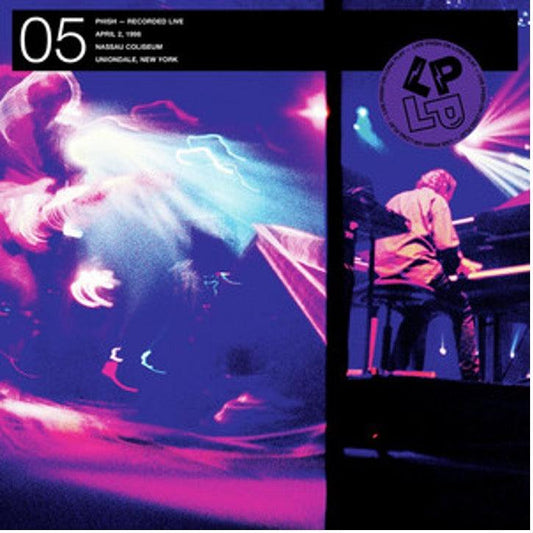 Phish- LP On LP 05 (Twist / Stash Uniondale, NY 4/2/98) { vinyl }