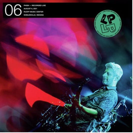 Phish- LP on LP 06 (Simple / Blaze On -  8/6/2021) { vinyl }