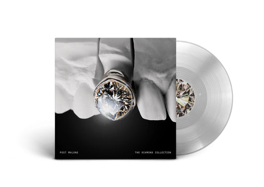Post Malone- The Diamond Collection (2LP Metallic Silver Vinyl) { vinyl }