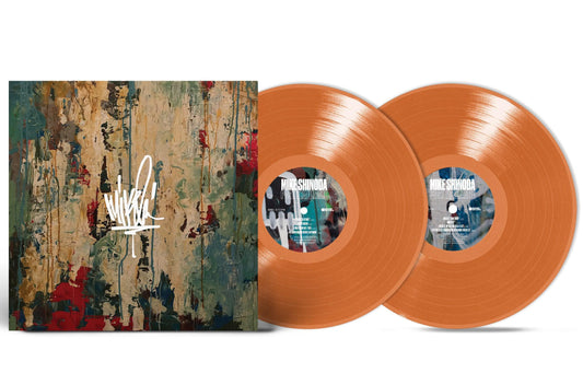 Mike Shinoda- Post Traumatic (Brick & Mortar/D2C Exclusive) (Orange Crush Vinyl) { vinyl }