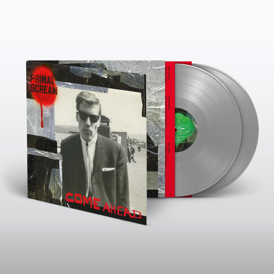 Primal Scream- Come Ahead [Silver 2 LP] (Indie Exclusive Vinyl) { vinyl }