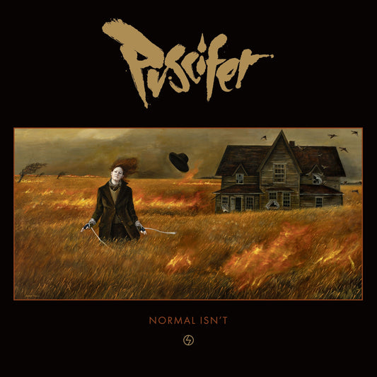 Puscifer- Normal Isn't [Orange Swirl 2 LP] (Indie Exclusive Vinyl) { vinyl }