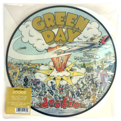 Green Day- Dookie [Picture Disc LP] { vinyl }