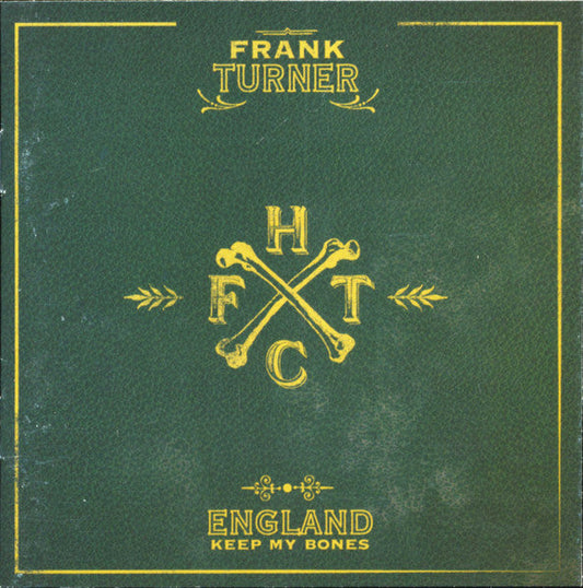 Frank Turner- England Keep My Bones { vinyl }