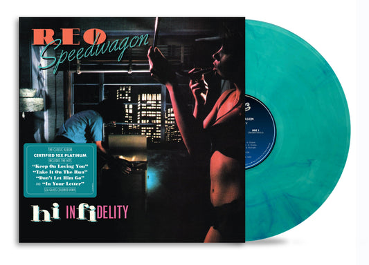 REO Speedwagon- Hi Infidelity { vinyl }