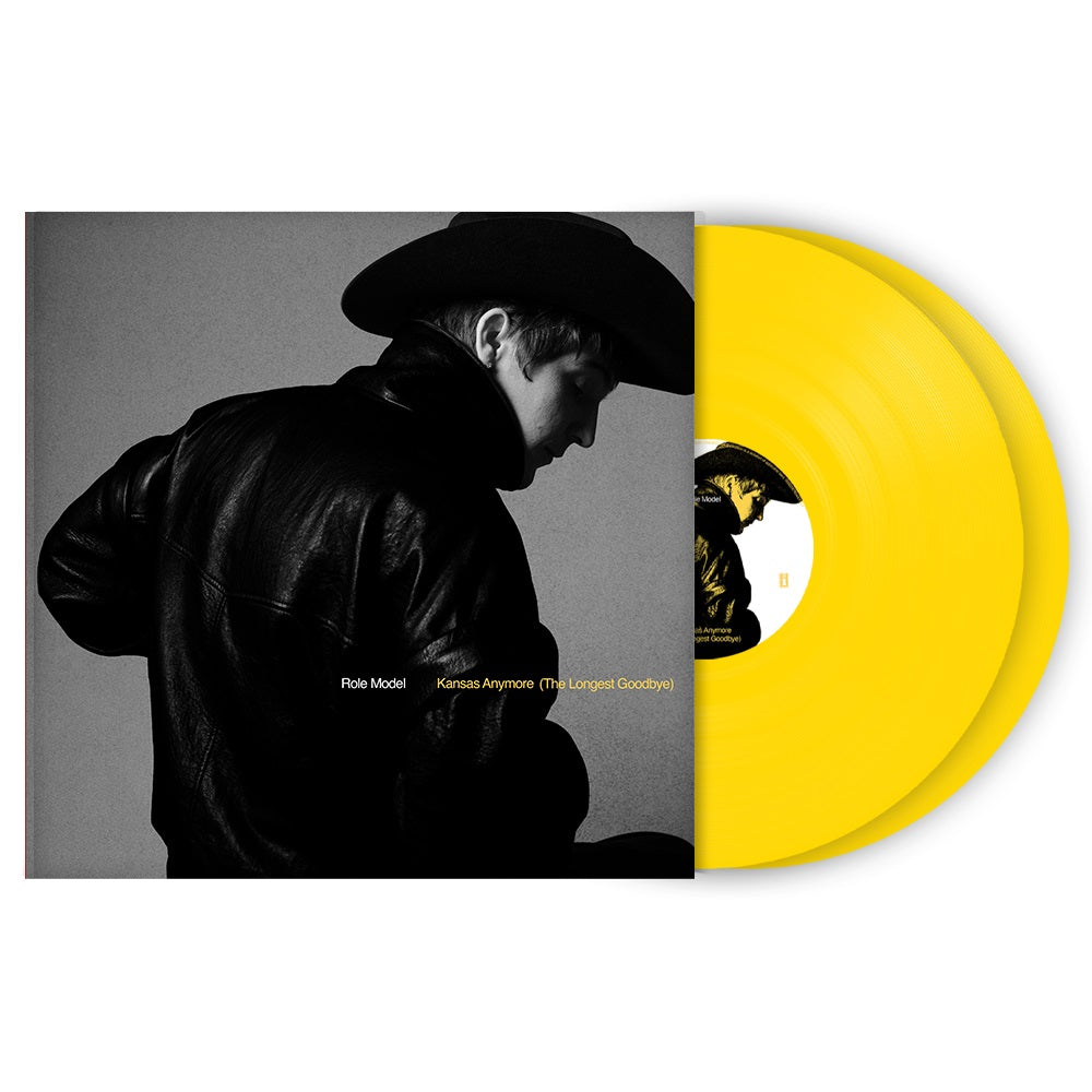 Role Model- Kansas Anymore (The Longest Goodbye) [Canary Yellow 2 LP] { vinyl }