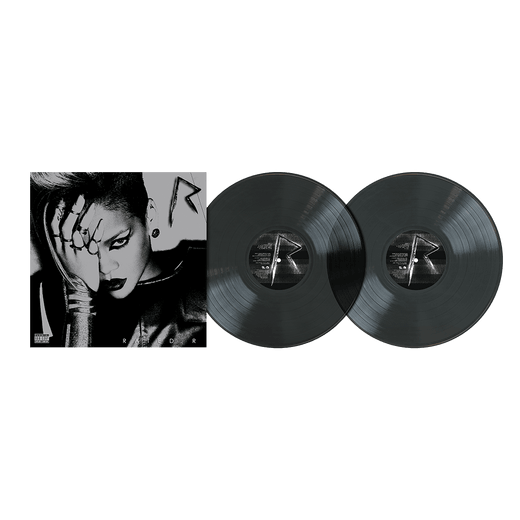 Rihanna- Rated R [Black Ice 2 LP] { vinyl }
