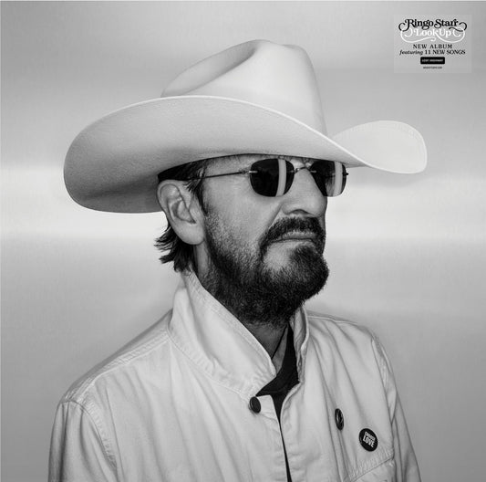 Ringo Starr- Look Up { vinyl }