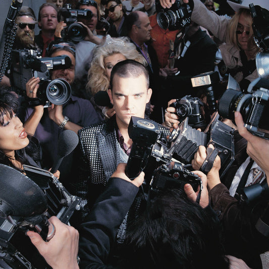 Robbie Williams- Life Thru a Lens (25th Anniversary) [Pic Disc] { vinyl }