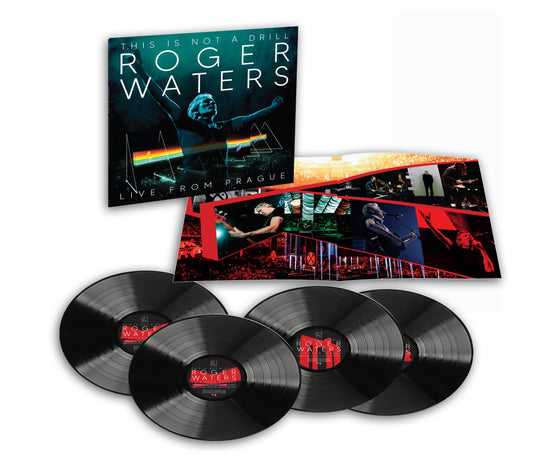 Roger Waters- This Is Not A Drill: Live From Prague (4LP) { vinyl }