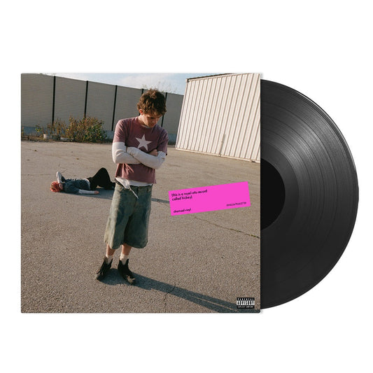 Royel Otis- hickey [Charcoal Vinyl] { vinyl }