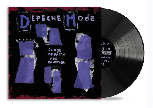 Depeche Mode- Songs Of Faith And Devotion { vinyl }