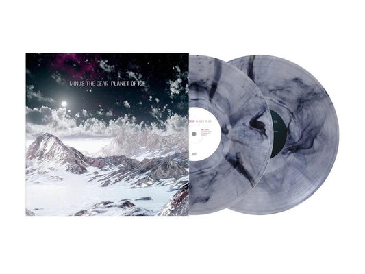 Minus the Bear- Planet of Ice (Salt and Pepper 2LP) { vinyl }