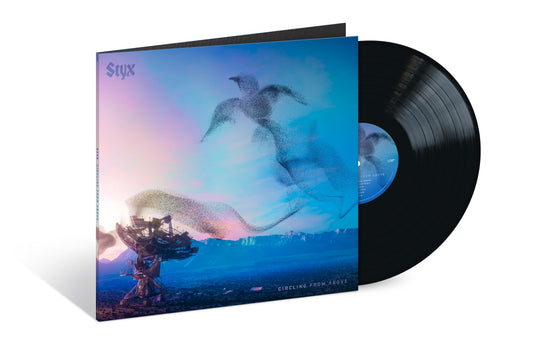 Styx- Circling From Above { vinyl }