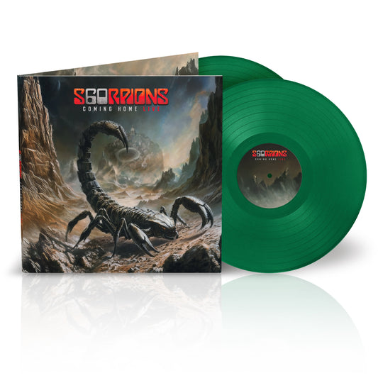 The Scorpions- Coming Home Live (Indie Exclusive Vinyl) { vinyl }