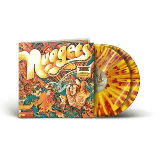 Various- Nuggets: Original Artyfacts From The First Psychedelic Era (1965-1968) { vinyl }