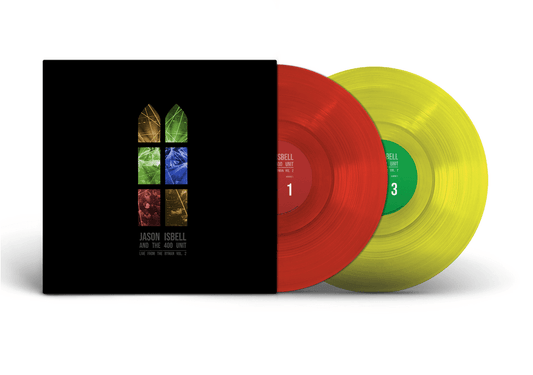 Jason Isbell And The Ryman- Live The Ryman Vol 2 (Translucent Yellow/Red) (Indie Exclusive Vinyl) { vinyl }