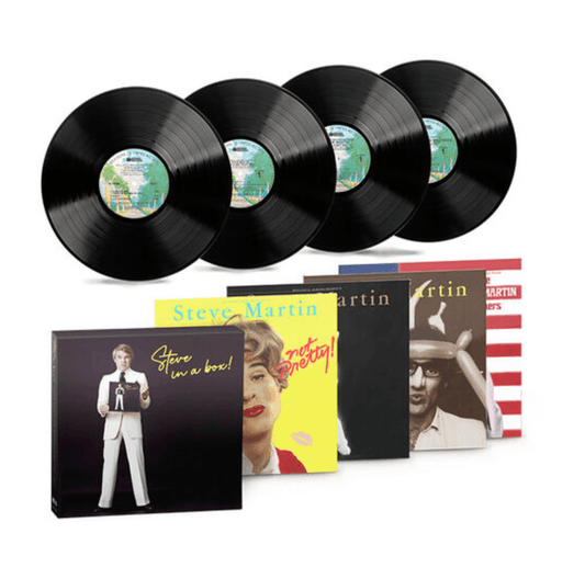 Steve Martin- Steve In A Box: The Warner Years 1977-1981 { vinyl }
