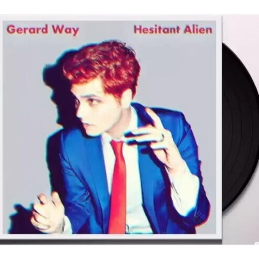 Gerard Way (My Chemical Romance)- Hesitant Alien { vinyl }