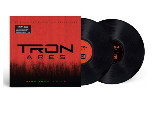 Nine Inch Nails- TRON: Ares (Original Motion Picture Soundtrack) [180g Black 2LP] { vinyl }