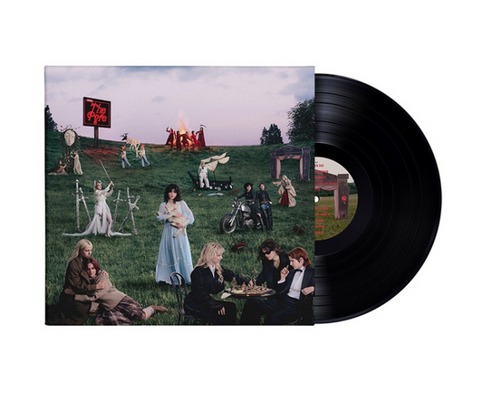 The Last Dinner Party- From The Pyre (Black Vinyl) { vinyl }