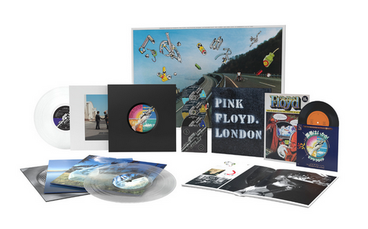 Pink Floyd- Wish You Were Here (50th Anniversary) (Deluxe Boxset) { vinyl }