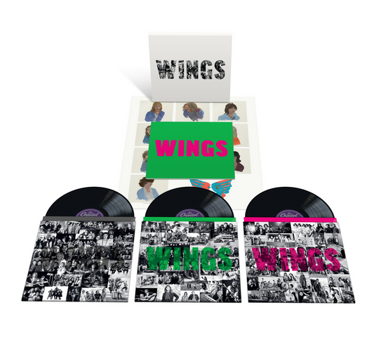 Paul McCartney and Wings- WINGS [Deluxe 180g 3 LP] { vinyl }