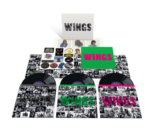 Paul McCartney and Wings- WINGS [Deluxe 180g 3 LP] [Limited Edition] { vinyl }