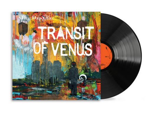 Three Days Grace- Transit of Venus { vinyl }