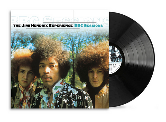 The Jimi Hendrix Experience- BBC Sessions { vinyl }