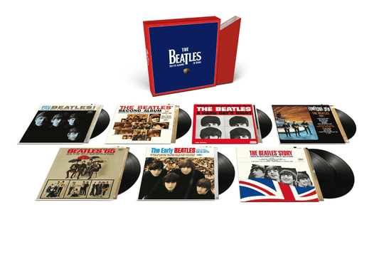 The Beatles- 1964 US Albums (In Mono) [8 LP Boxset] { vinyl }