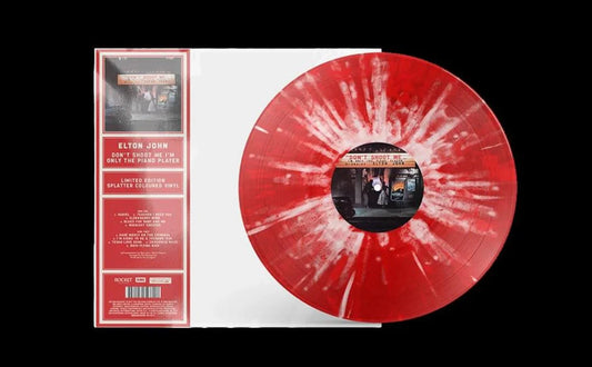 Elton John- Don't Shoot Me I'm Only The Piano Player [Red Splatter 180g LP] { vinyl }