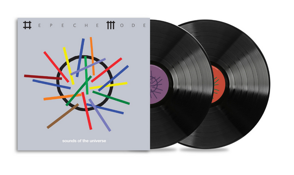 Depeche Mode- Sounds of the Universe { vinyl }