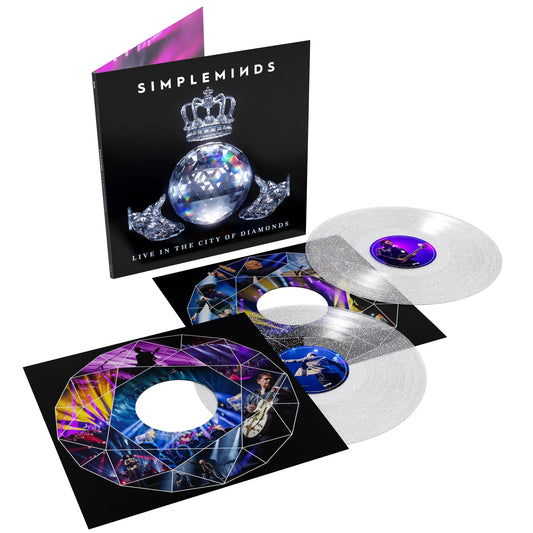 Simple Minds- Live in the City of Diamonds [Diamond 2 LP] (Indie Exclusive Vinyl) { vinyl }