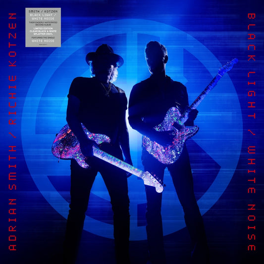 Smith/Kotzen- Black Light/White Noise [Clear Black/White Splatter LP] (Indie Exclusive Vinyl) { vinyl }