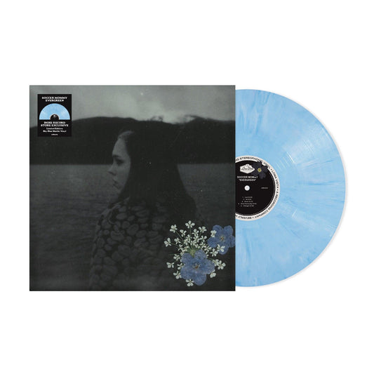 Soccer Mommy- Evergreen [Sky Blue Marble LP] (Indie Exclusive Vinyl) { vinyl }