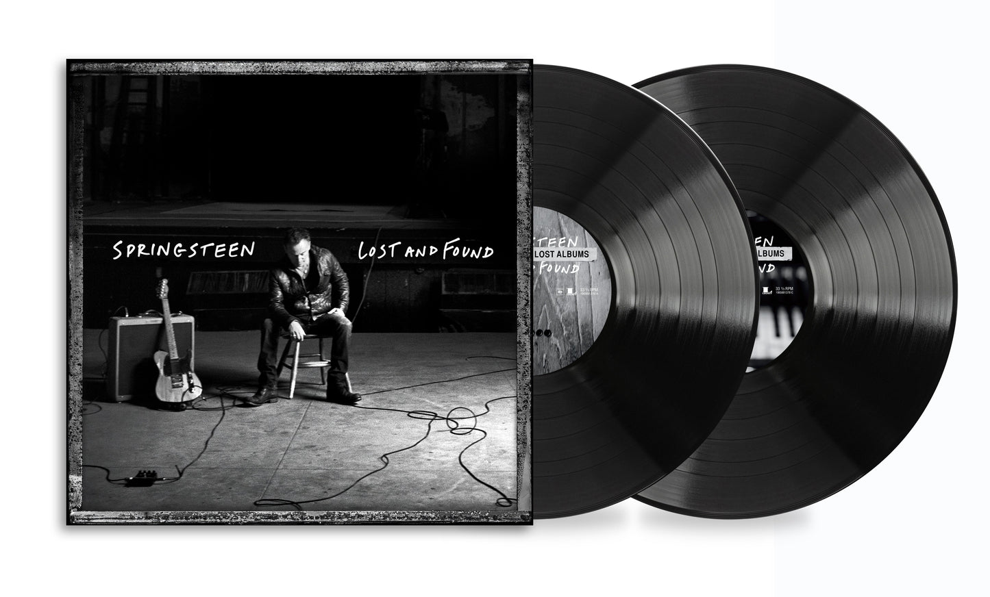 Bruce Springsteen- Lost And Found: Selections From The Lost Albums { vinyl }