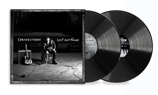 Bruce Springsteen- Lost And Found: Selections From The Lost Albums { vinyl }