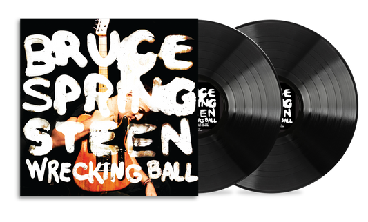Bruce Springsteen- Wrecking Ball { vinyl }