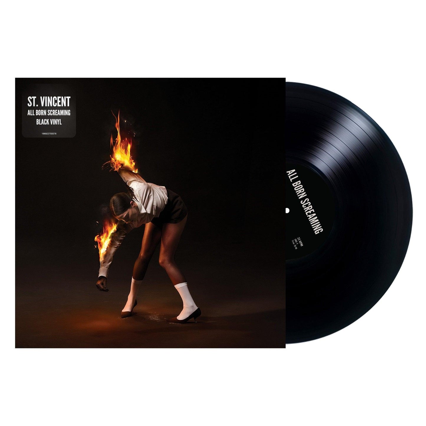 St. Vincent- All Born Screaming (Black Vinyl) { vinyl }