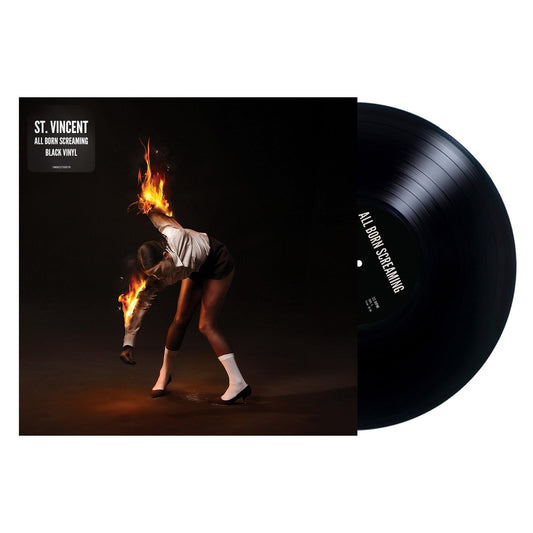 St. Vincent- All Born Screaming (Black Vinyl) { vinyl }