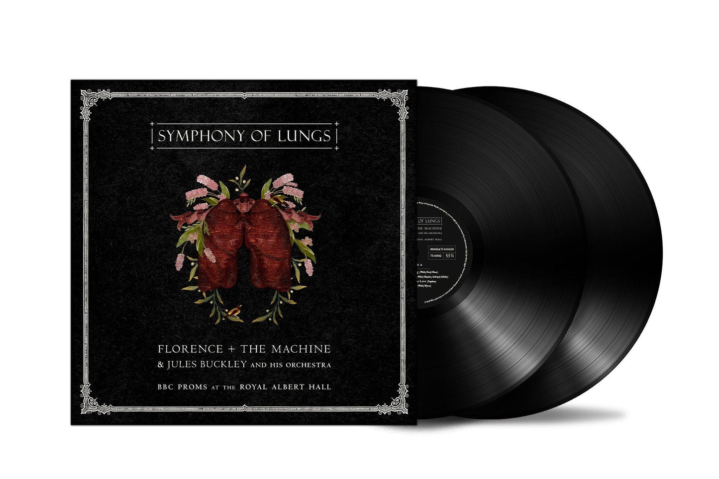 Florence + The Machine/Jules Buckley and His Orchestra- Symphony of Lungs (BBC Proms at the Royal Albert Hall) [2 LP] { vinyl }